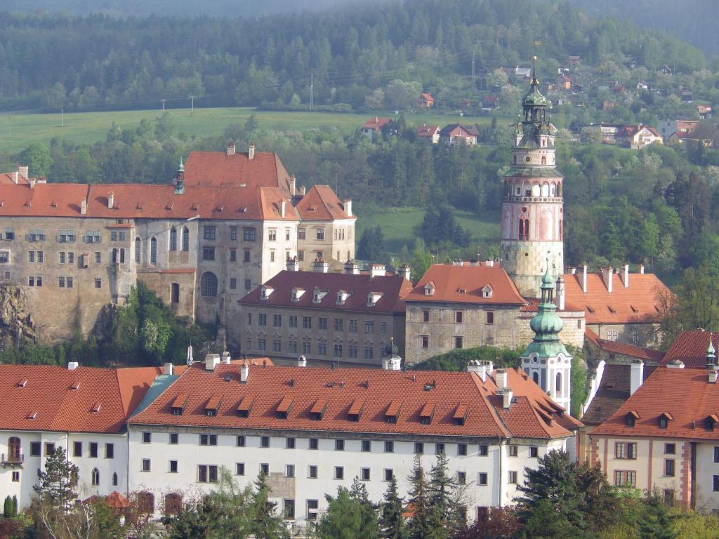 Penzion Panorama Český Krumlov Eksteriør billede