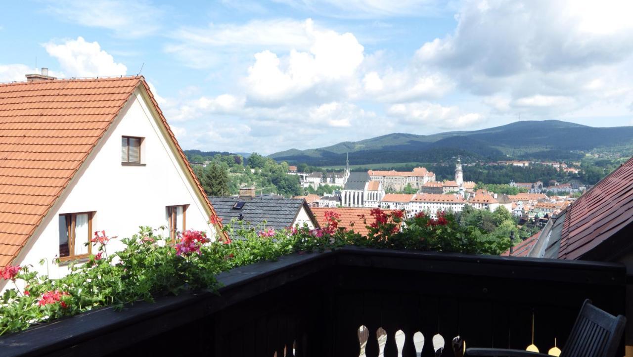 Penzion Panorama Český Krumlov Eksteriør billede